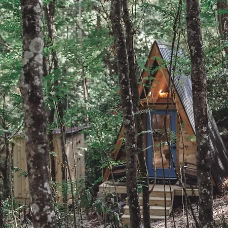 Appartamento Blue Brambler Glamping A-Frame Rockbridge Esterno foto