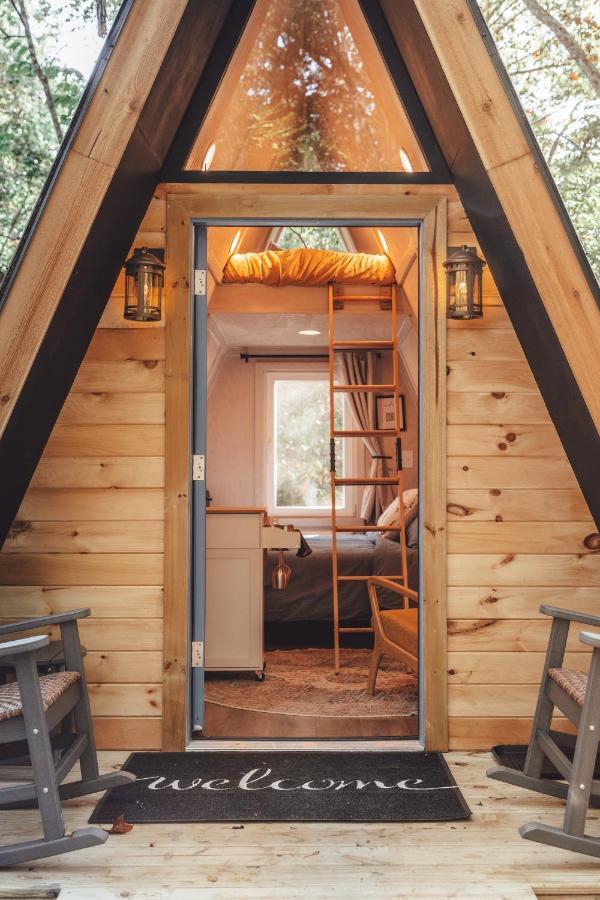 Apartment Blue Brambler Glamping A-frame