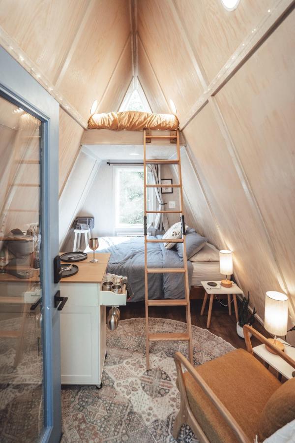 Blue Brambler Glamping A-frame