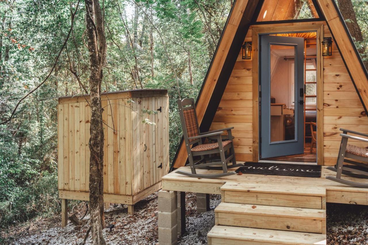 Apartment Blue Brambler Glamping A-frame *