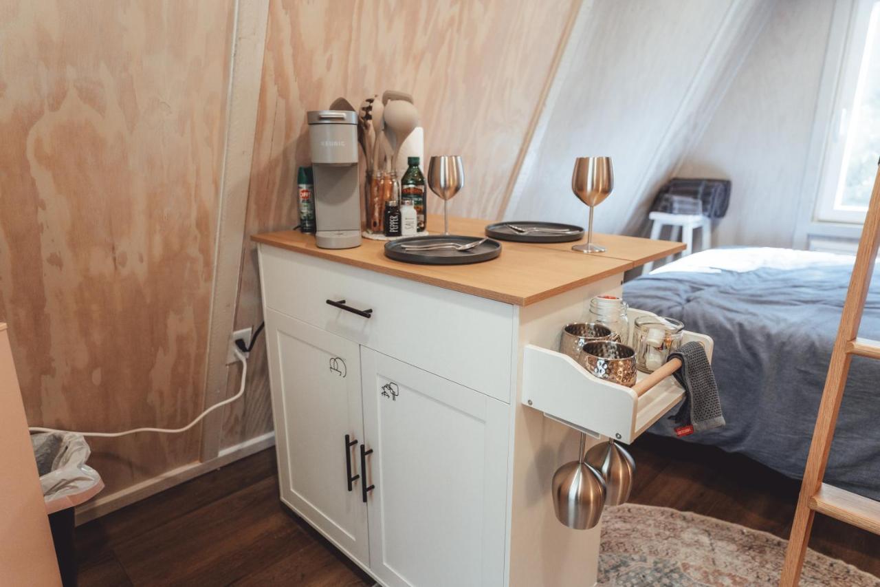 Blue Brambler Glamping A-frame Apartment