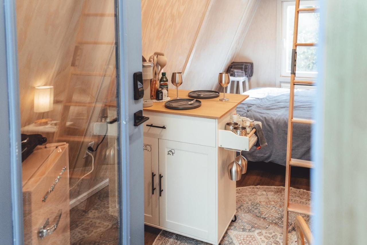 Blue Brambler Glamping A-frame Rockbridge