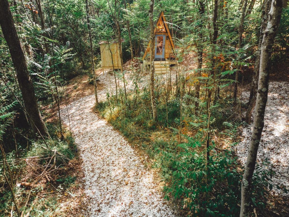 Blue Brambler Glamping A-frame Apartment