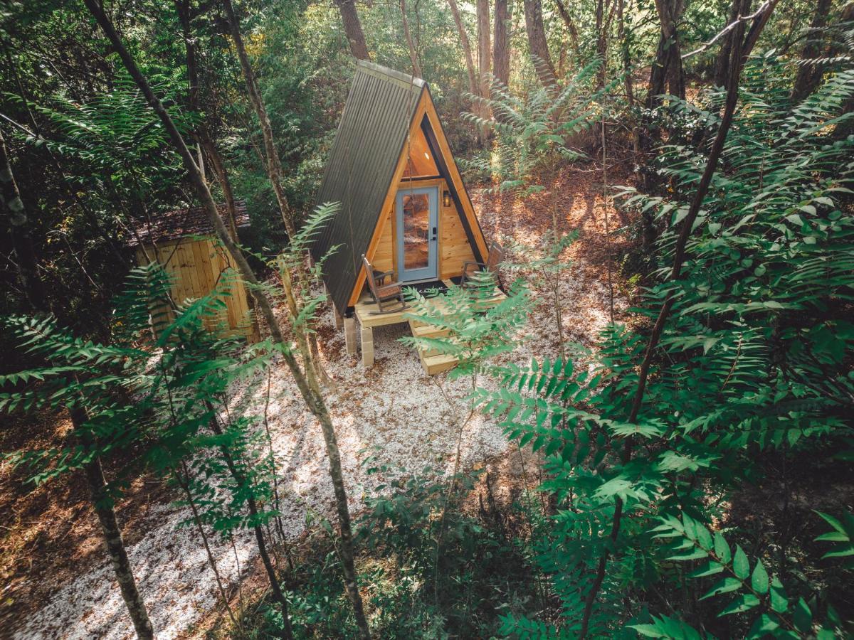Blue Brambler Glamping A-frame