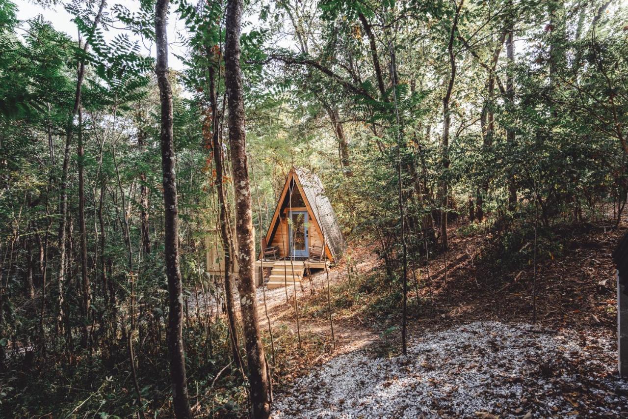 Apartment Blue Brambler Glamping A-frame *