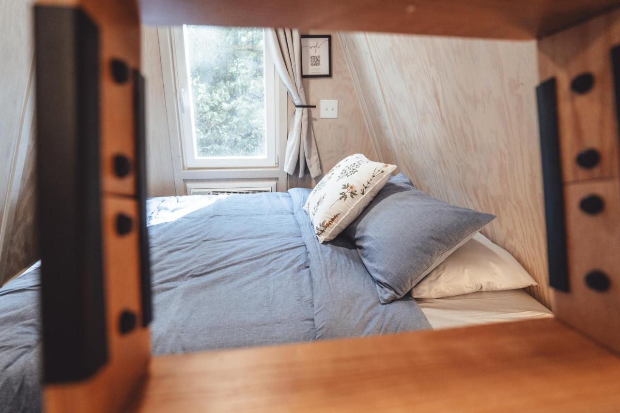 Apartment Blue Brambler Glamping A-frame
