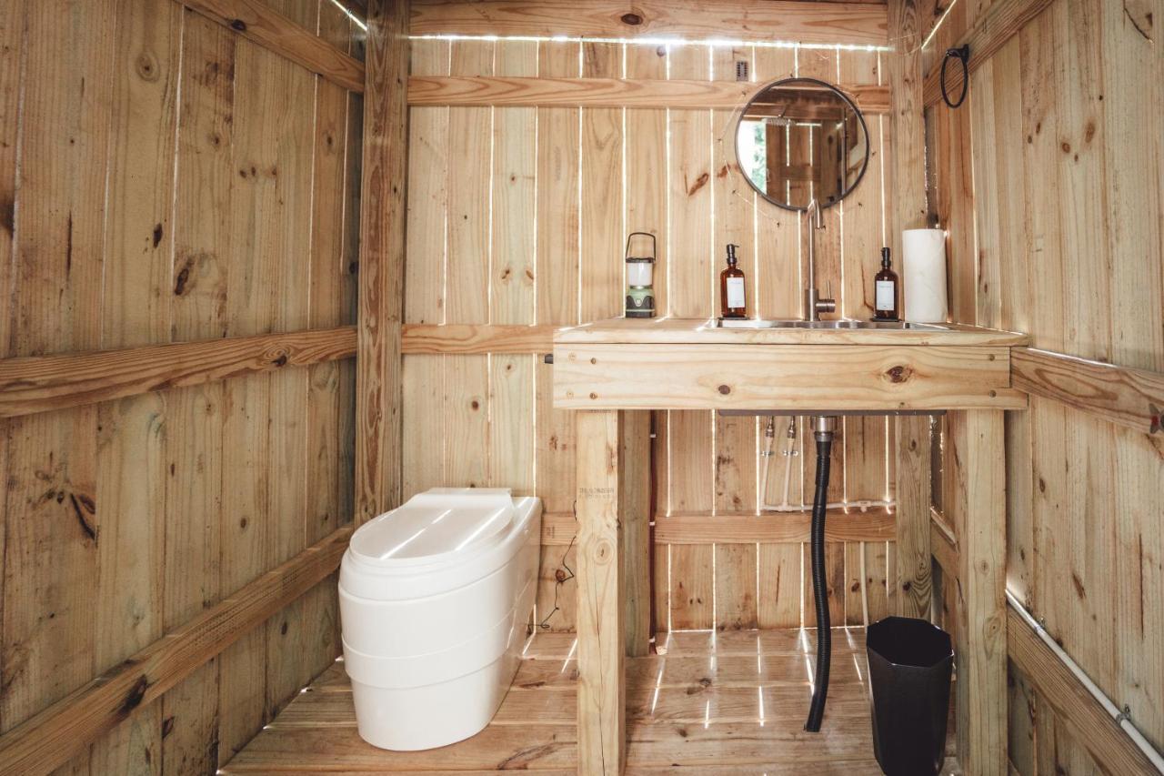 Blue Brambler Glamping A-frame Apartment