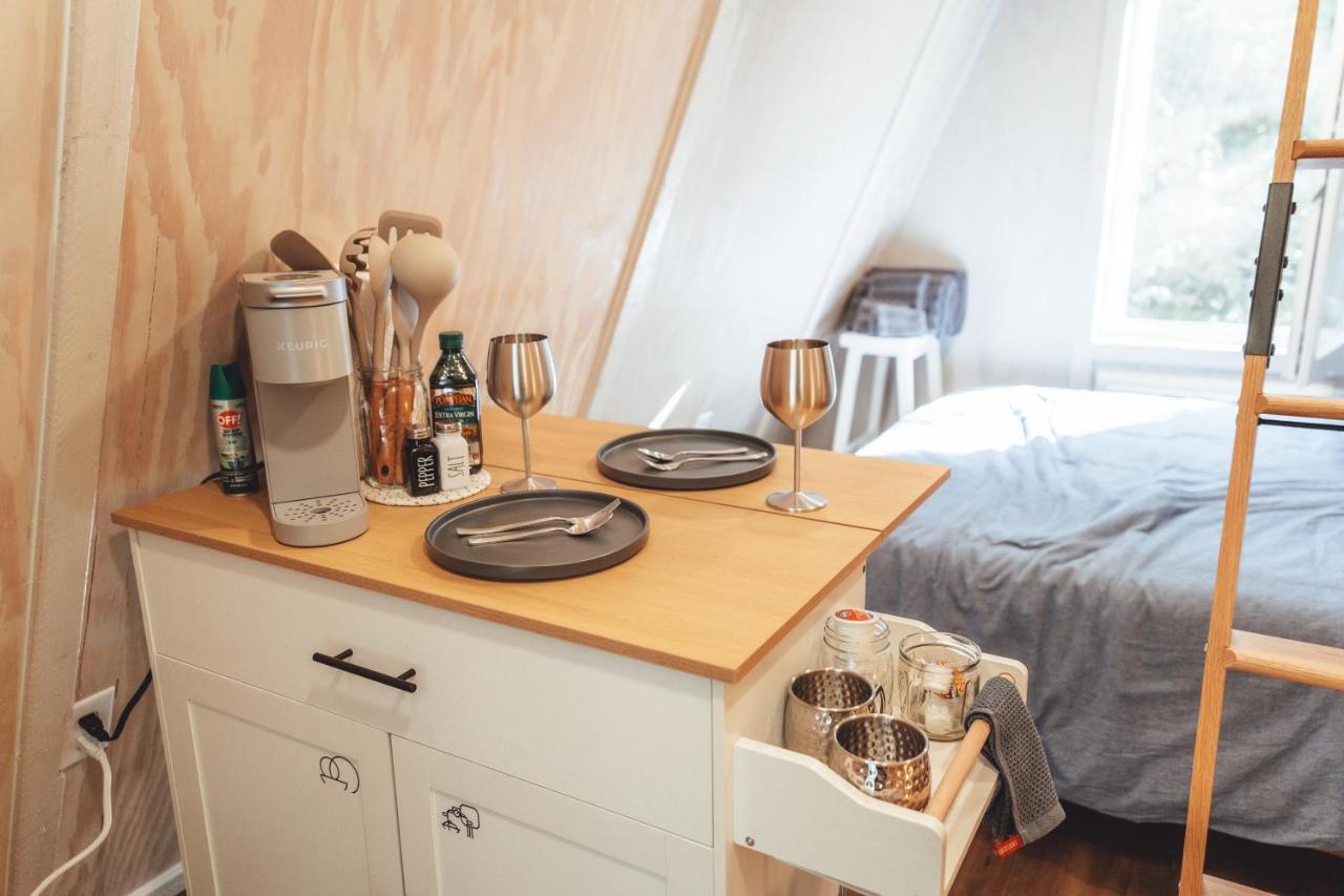 Apartment Blue Brambler Glamping A-frame *