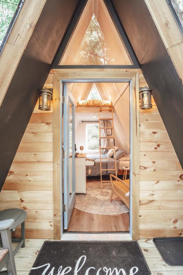 Apartment Blue Brambler Glamping A-frame Rockbridge