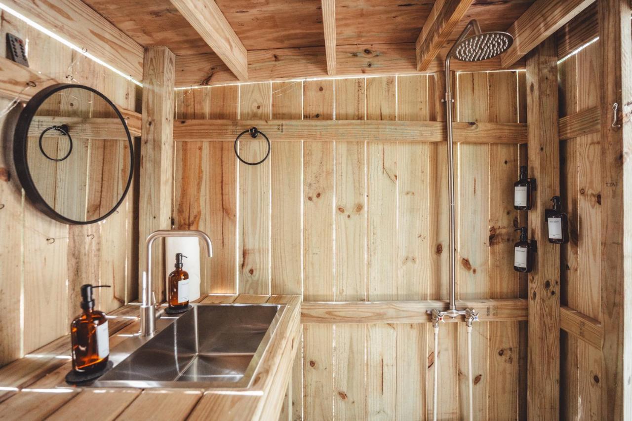Blue Brambler Glamping A-frame