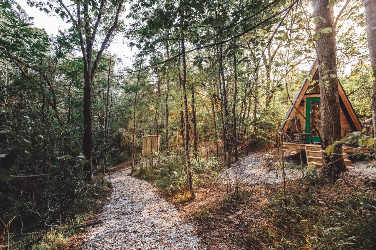 Blue Brambler Glamping A-frame * Rockbridge