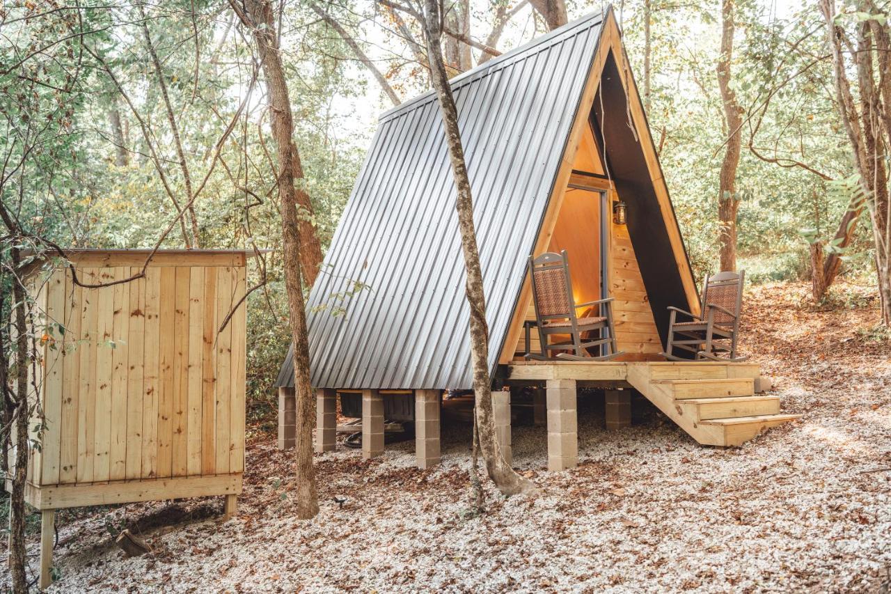 Apartment Blue Brambler Glamping A-frame