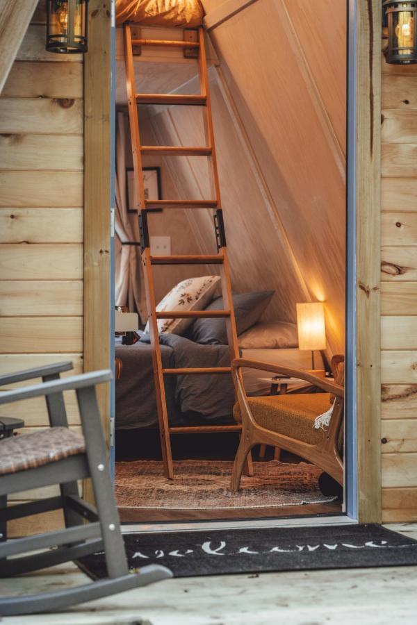 Blue Brambler Glamping A-frame *