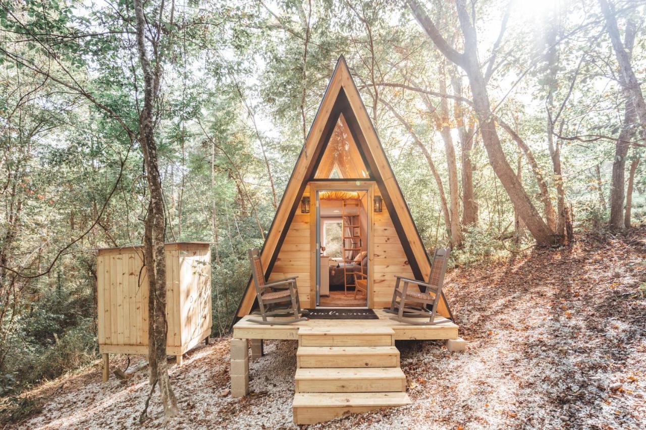 Blue Brambler Glamping A-frame Apartment
