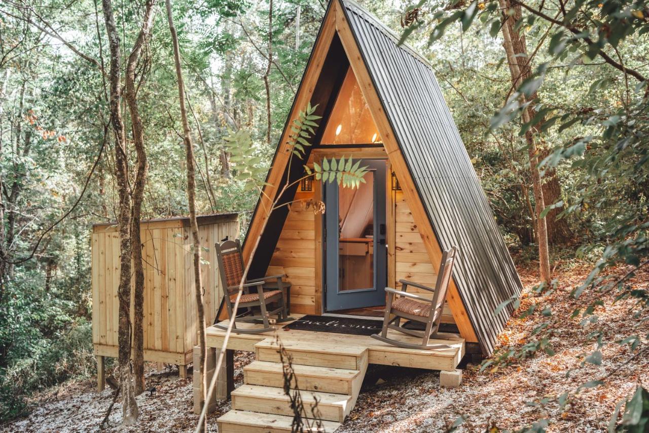 Blue Brambler Glamping A-frame * Rockbridge