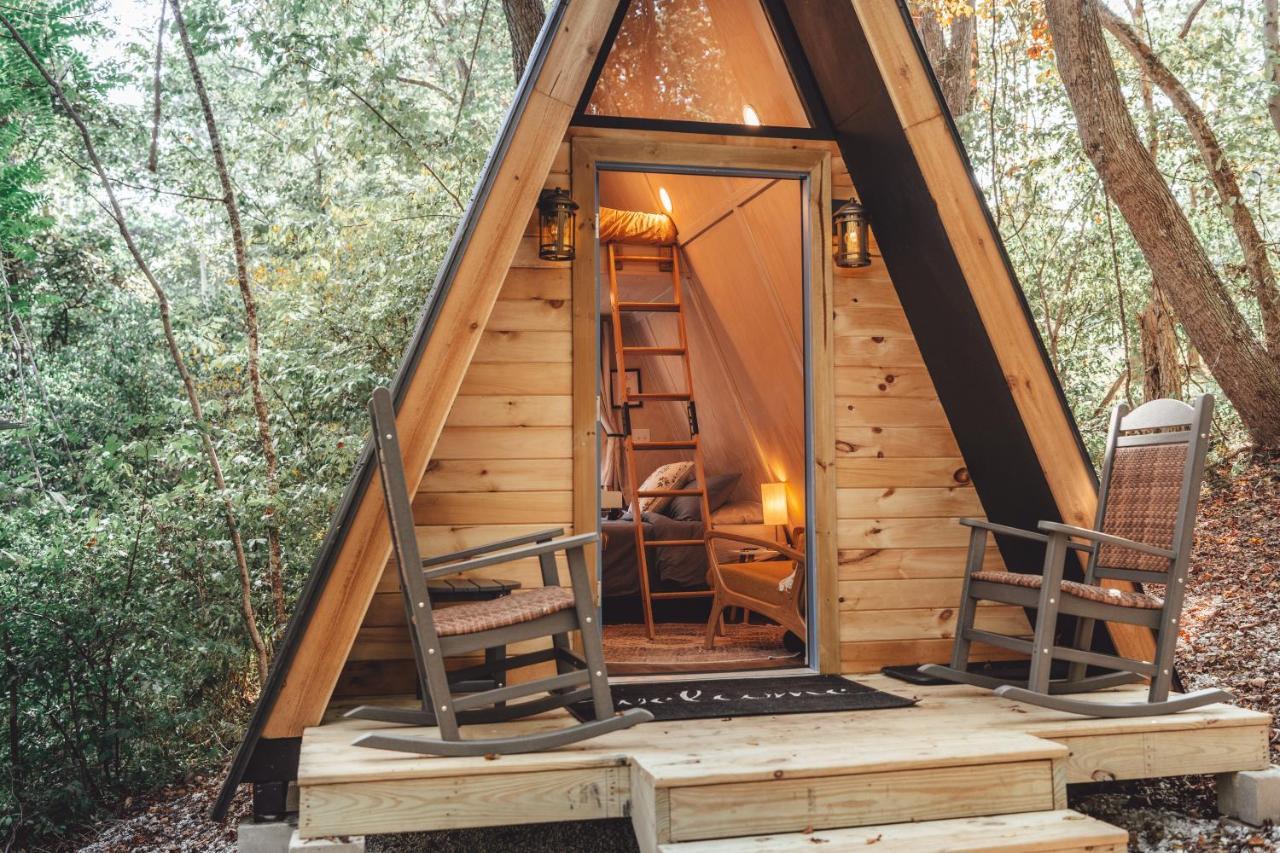 Blue Brambler Glamping A-frame
