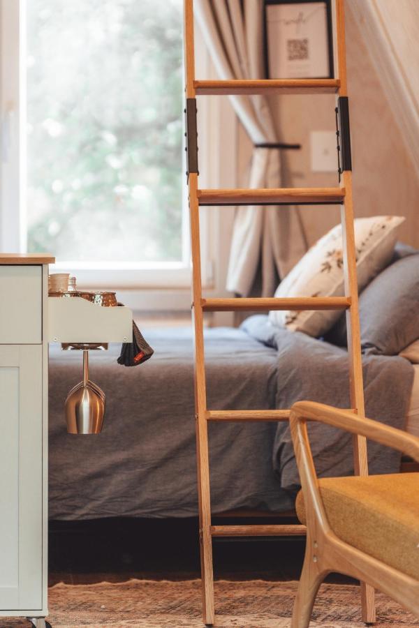 Apartment Blue Brambler Glamping A-frame