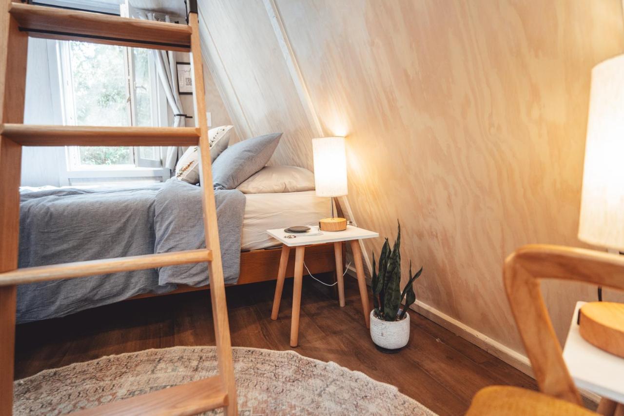 Blue Brambler Glamping A-frame