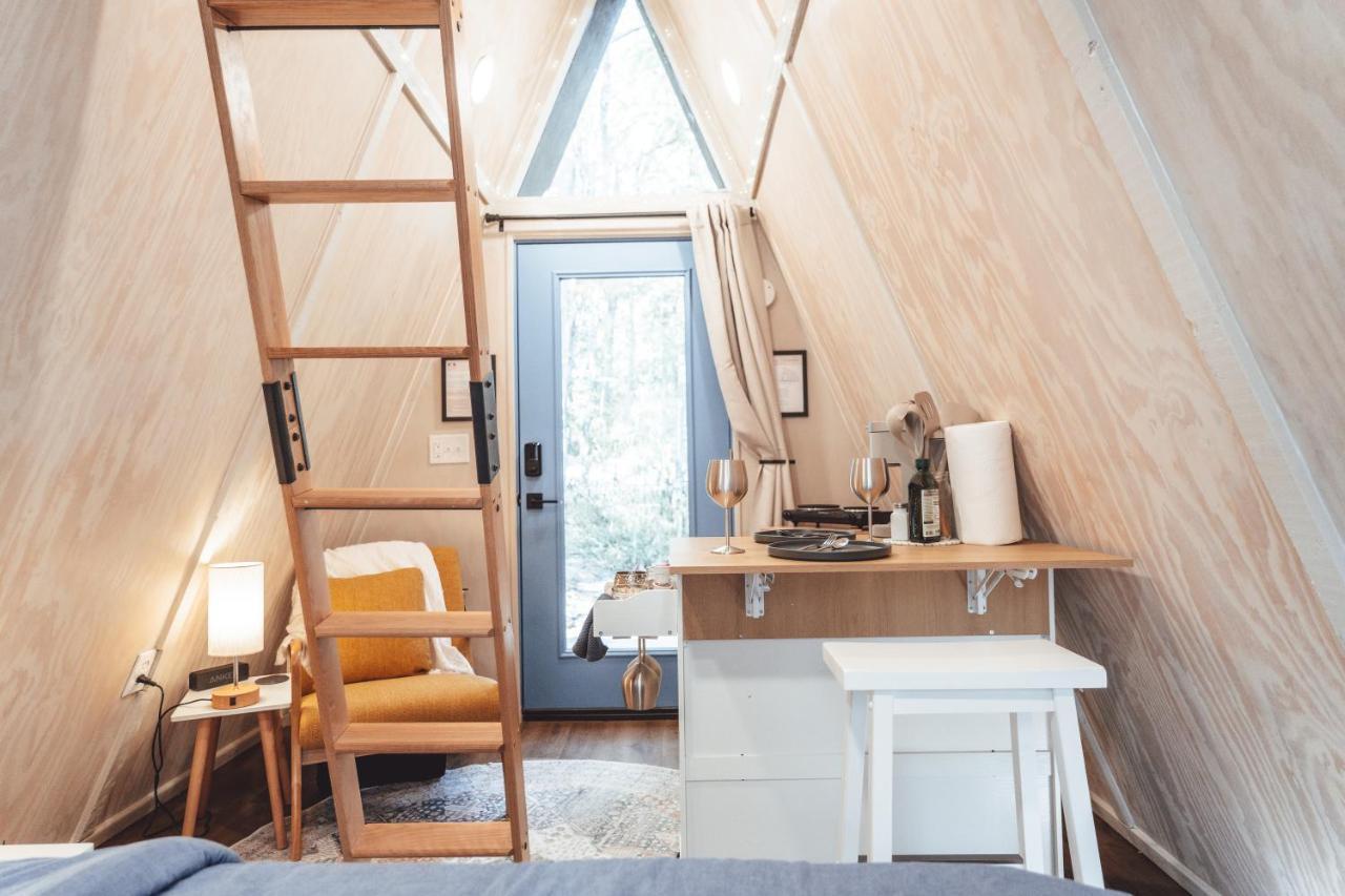 Apartment Blue Brambler Glamping A-frame