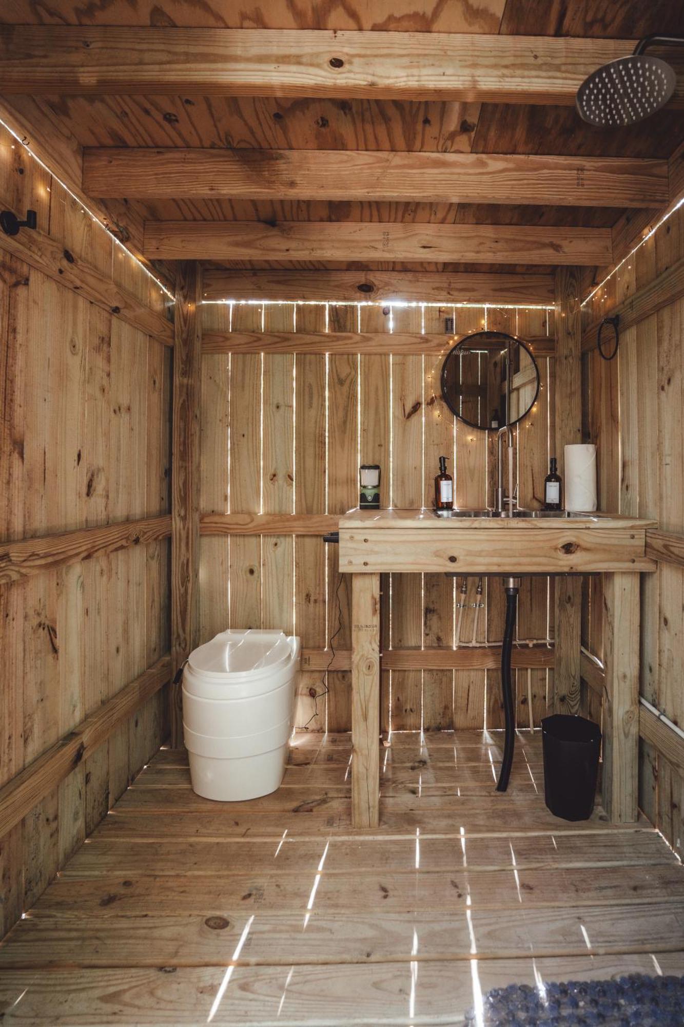 Blue Brambler Glamping A-frame *