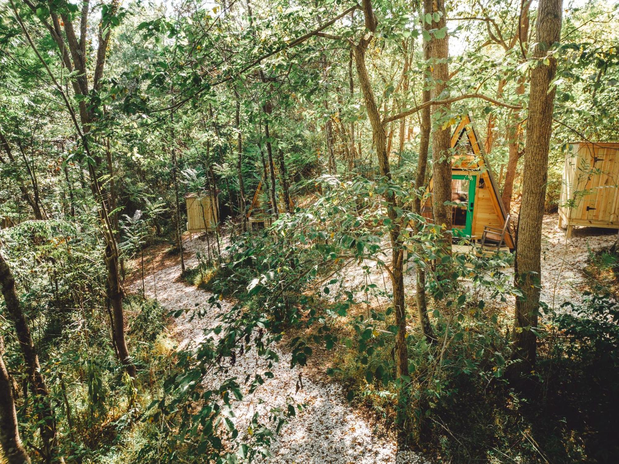 Blue Brambler Glamping A-frame